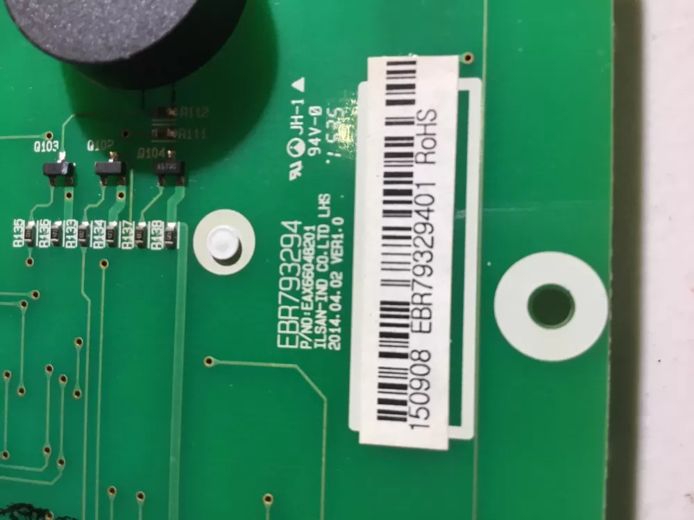 LG Kenmore EBR79329401 Refrigerator Control Board Dispenser AZ41032 | NR1714