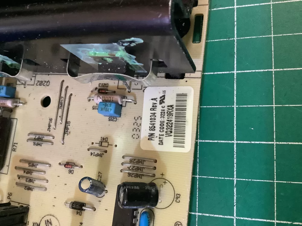 Whirlpool WP8541034 661646 Washer Control Board AZ193900 | NR604