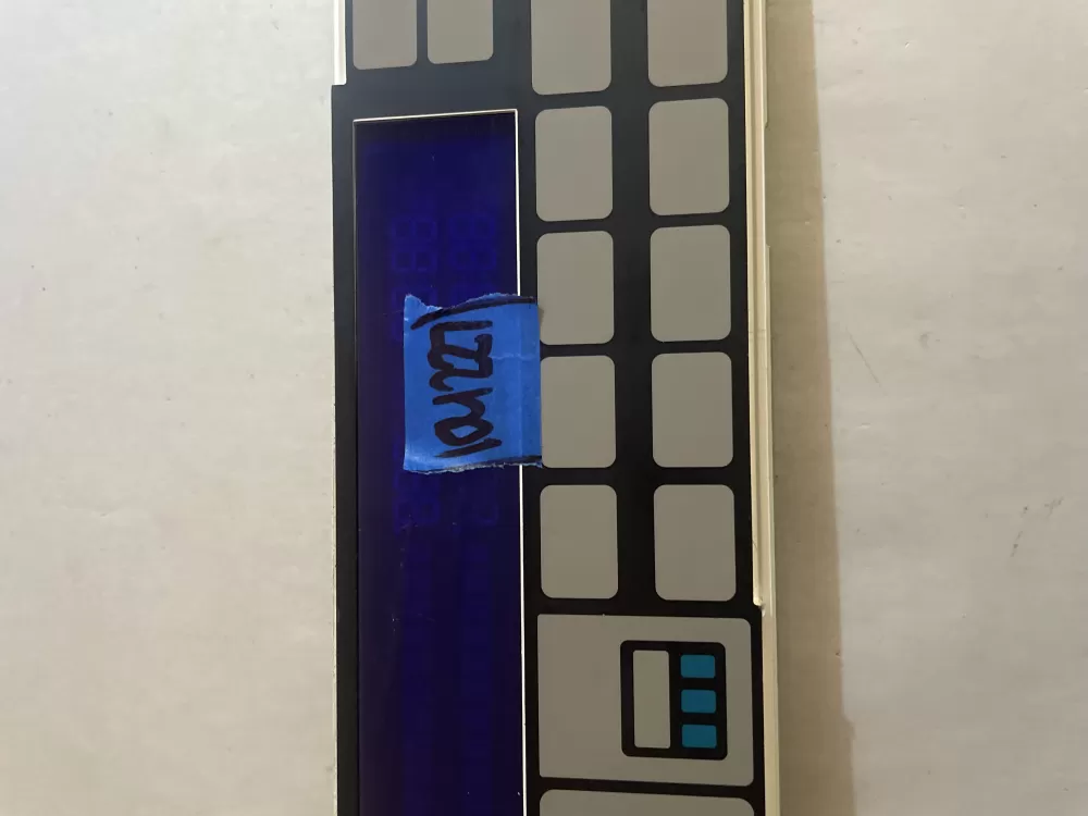 Samsung DE96 01027A Range Control Board AZ163086 | KM227