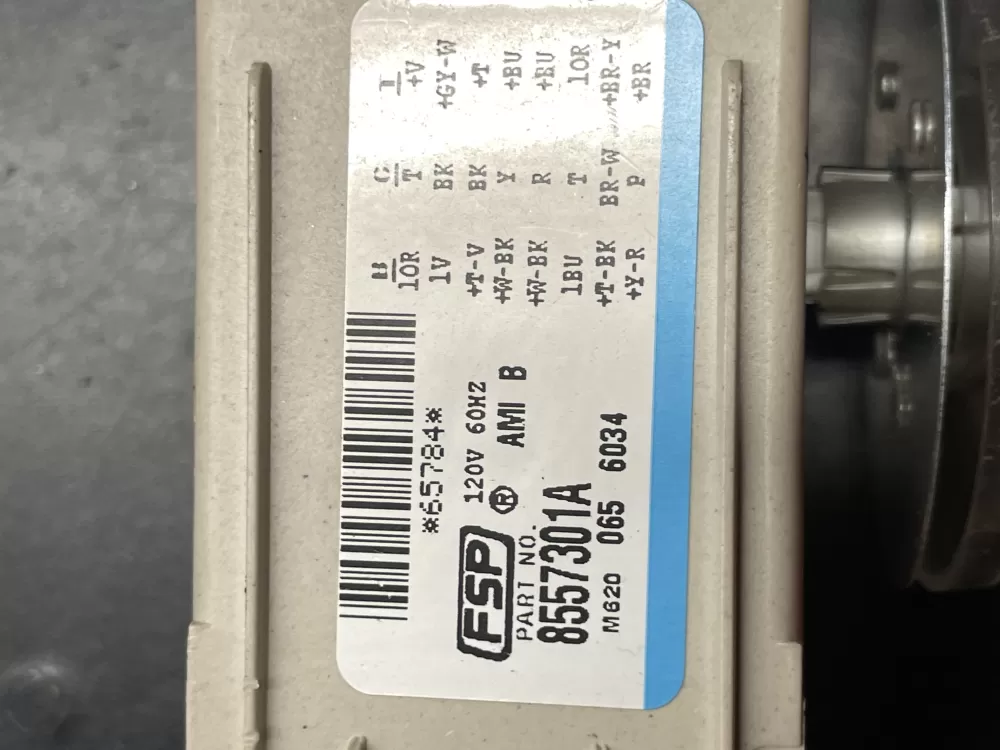 Whirlpool WP8557301 Washer Timer Control AZ36655 | Wm391