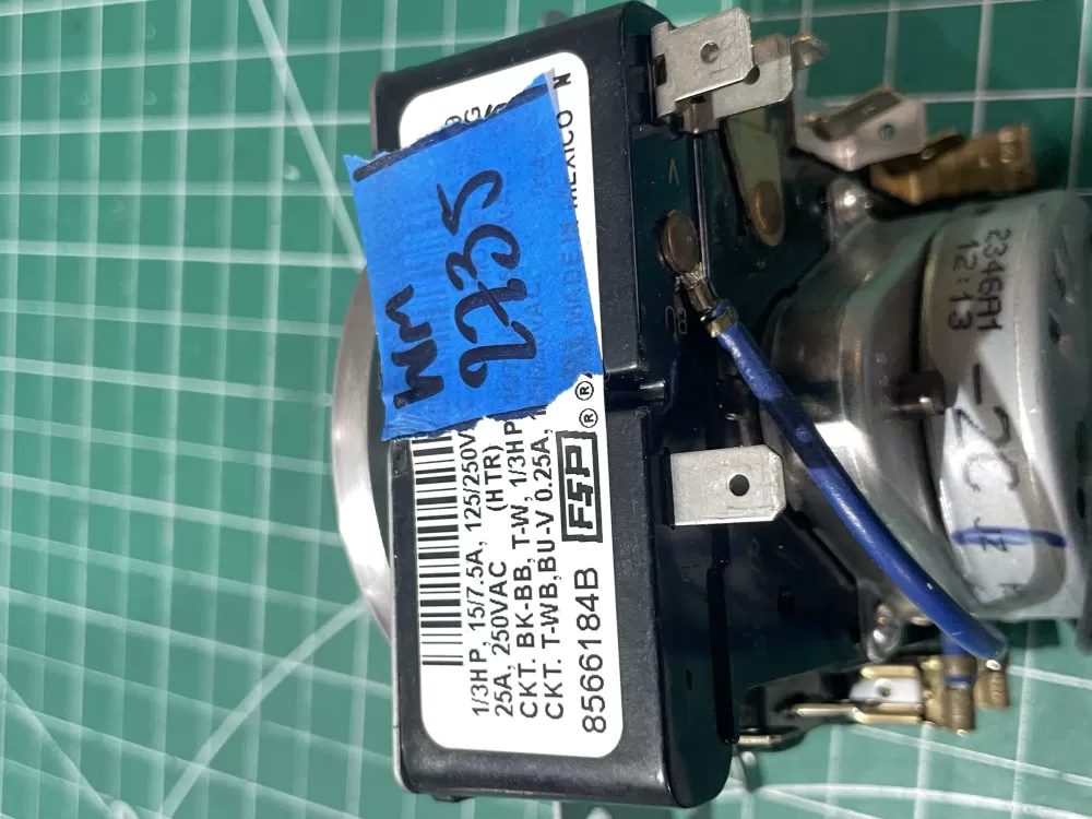 Maytag 8566184B Dryer Timer AZ197506 | Wm2735