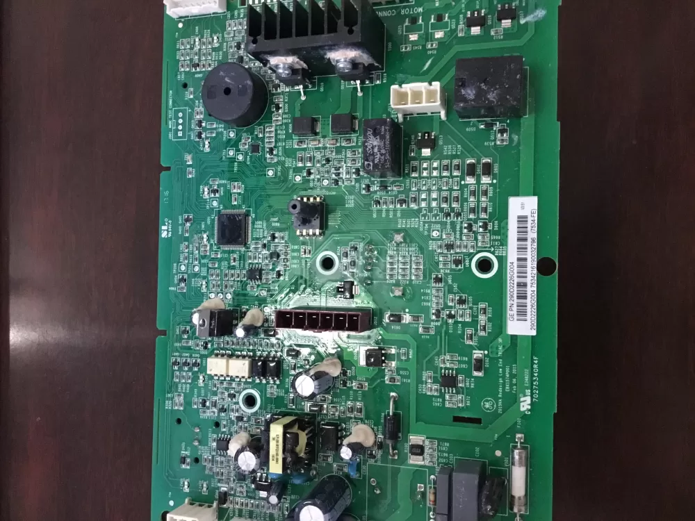 GE 290D2226G004 Washer Control Board