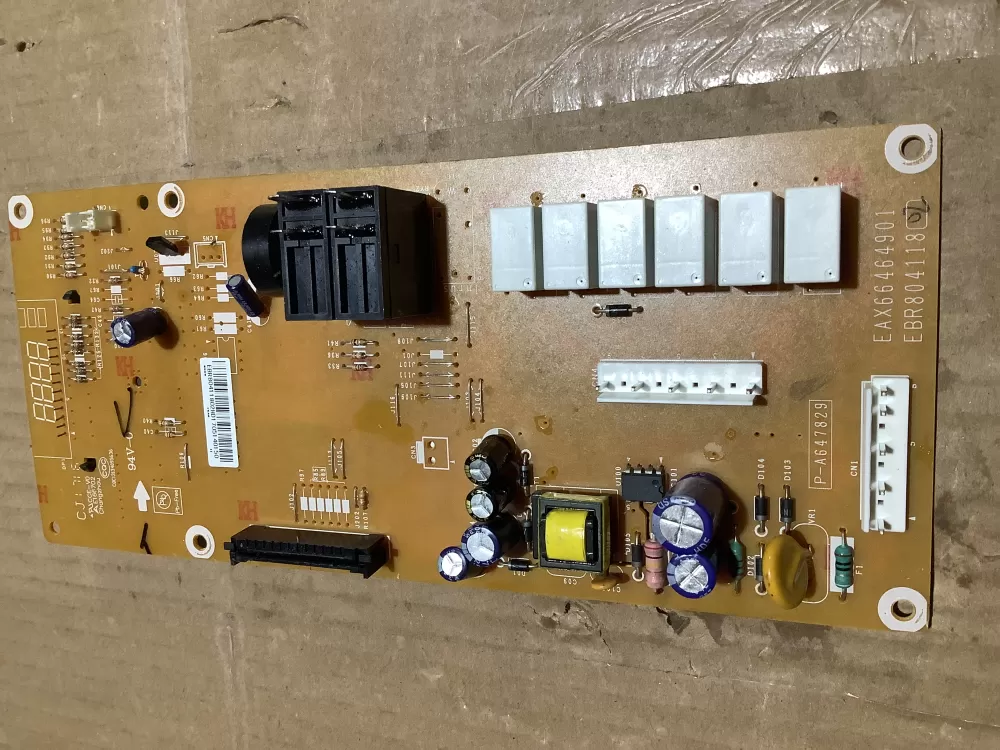 LG Kenmore EBR80411804 AP7223334 Microwave Control Board Panel AZ116713 | AR2165
