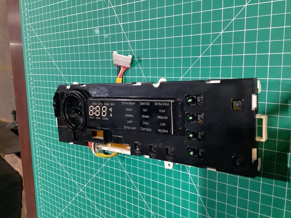 Samsung DC92-00249A WH12X10443  Washer Control Board AZ140961 | NRV403