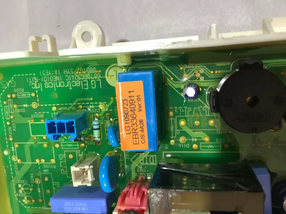 LG 6870EC9093B 6870EC9241C Dryer Control Board AZ144780 | ZCV533