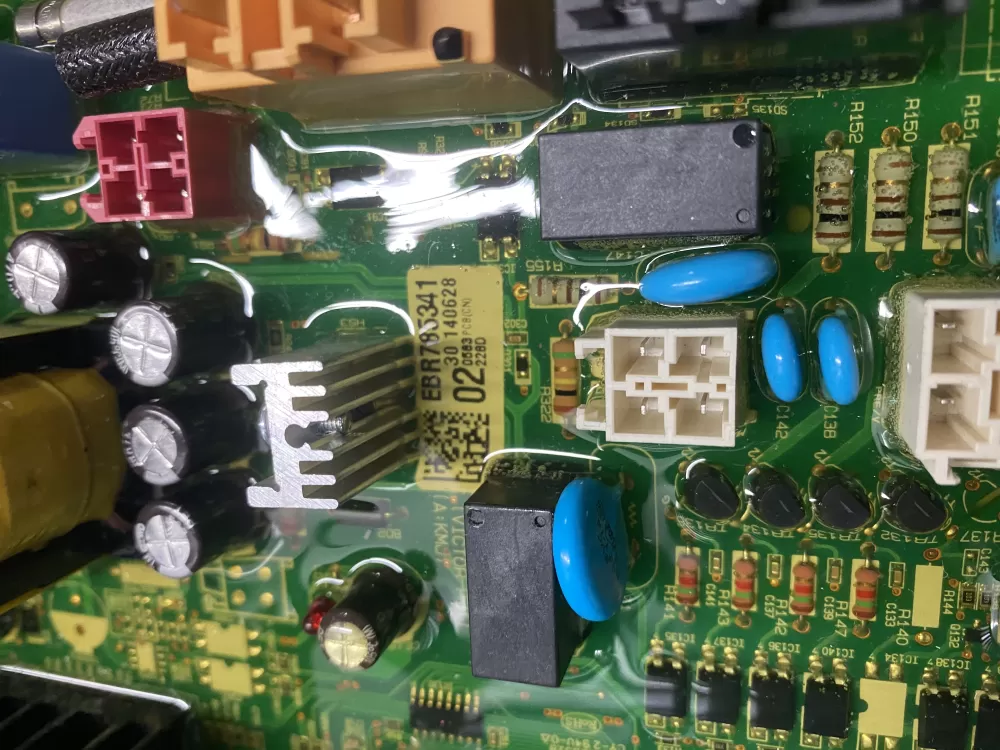 LG EBR78263917 EBR78534102 PS10061318 Washer Control Board AZ8398 | BKV216