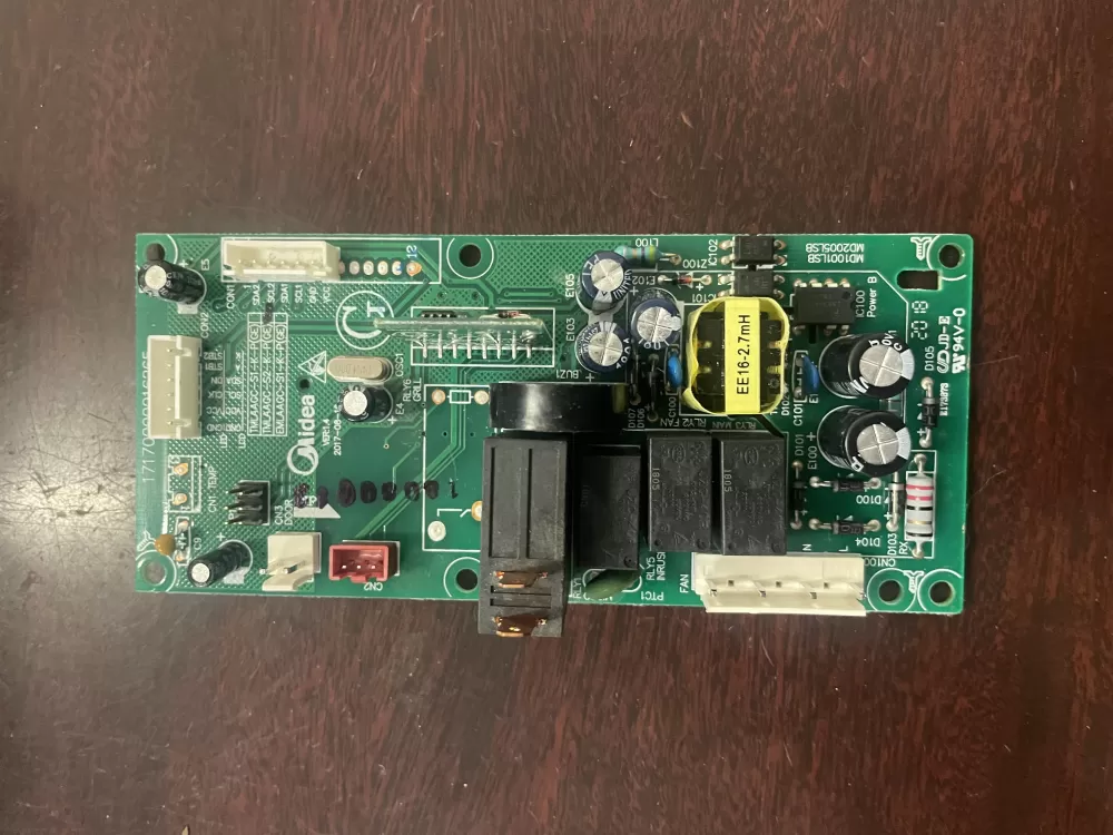 GE 17170000016265 Microwave Control Board