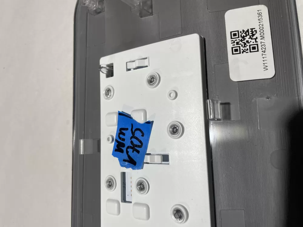 OEM Whirlpool Washer Control Panel W11112920 W11174237 | Wmv705