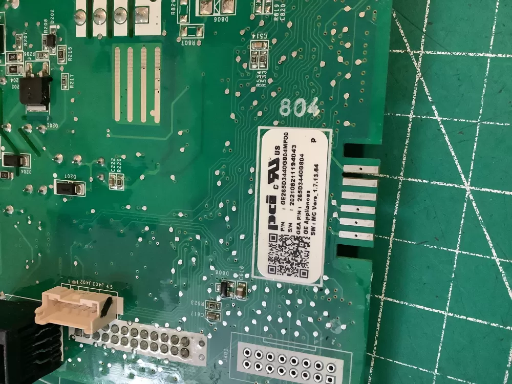 GE 265D3440G804 Dishwasher Control Board AZ217489 | NR1776