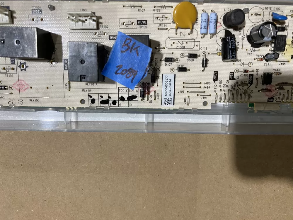 GE 164D8450G177 WB27X29136 Oven Range Control Board AZ64221 | BK2089