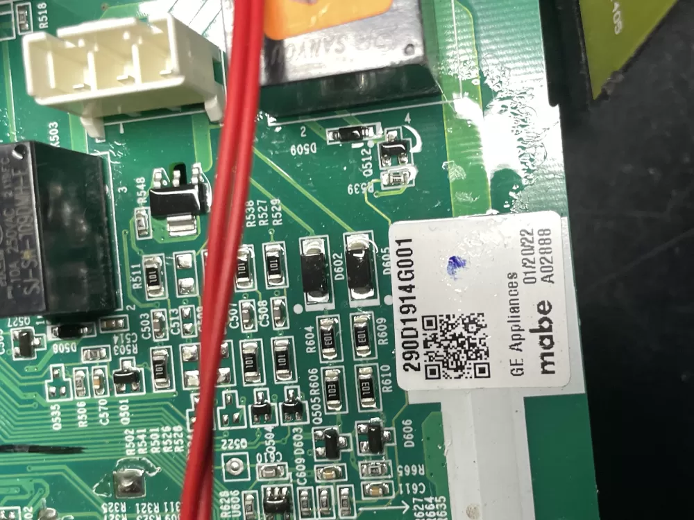 GE 290D1914G101 290D2864GXXX 290D1914G001 WH22X32357 Washer Control Board