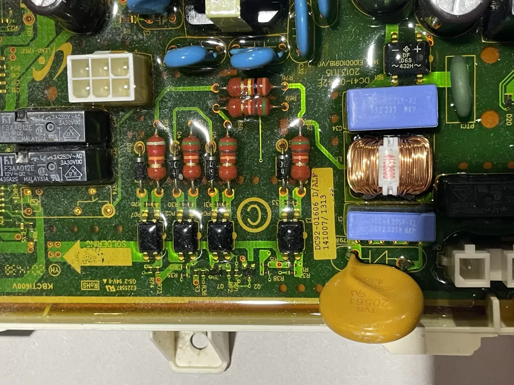 Samsung AP5916783 DC92-01606D PS9605952 Main Control Board AZ144411 | KM2426
