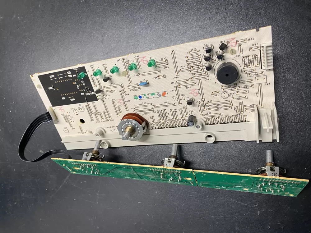 GE WH12X10614 175D5261G039 EBX1129P004 Washer Control Board AZ9471 | BK897