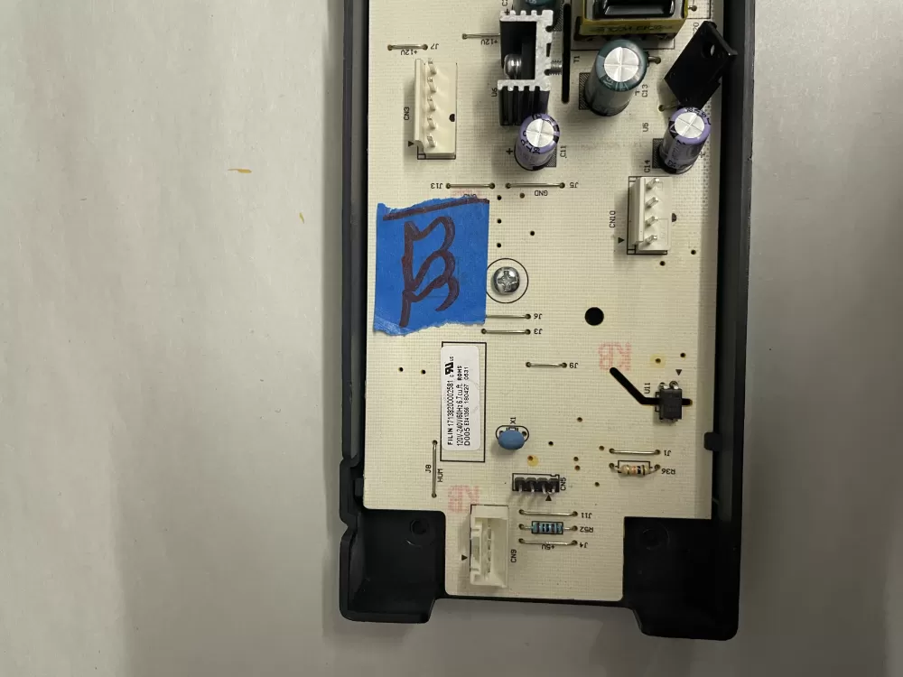 Insignia 17138200002581 Dryer Insignia Control Board Display AZ208624 | KM353