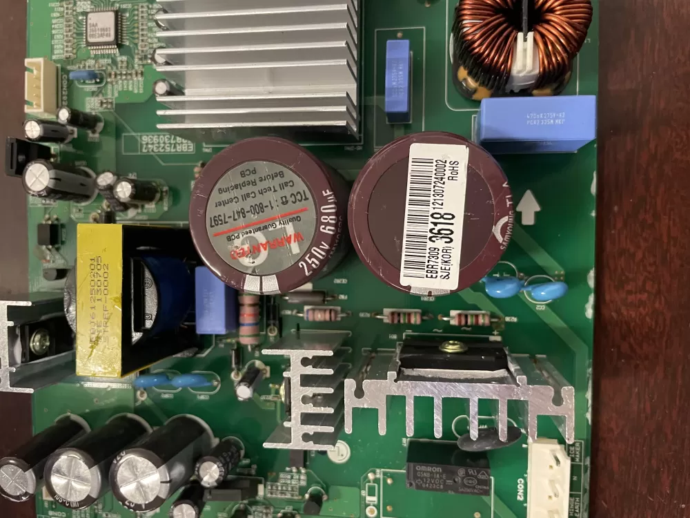 LG EBR73093602 EBR73093607 Refrigerator Control Board AZ45440 | KM1772