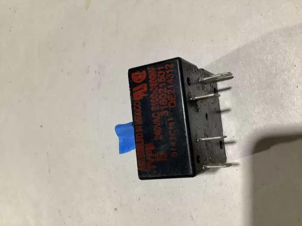 Frigidaire 316436001 316021501 Range Surface Element Switch AZ110940 | Sl139