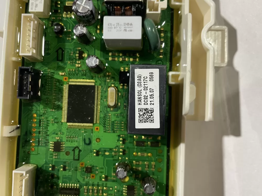 Samsung DC92 02117C Washer Control Board AZ185177 | Wm620