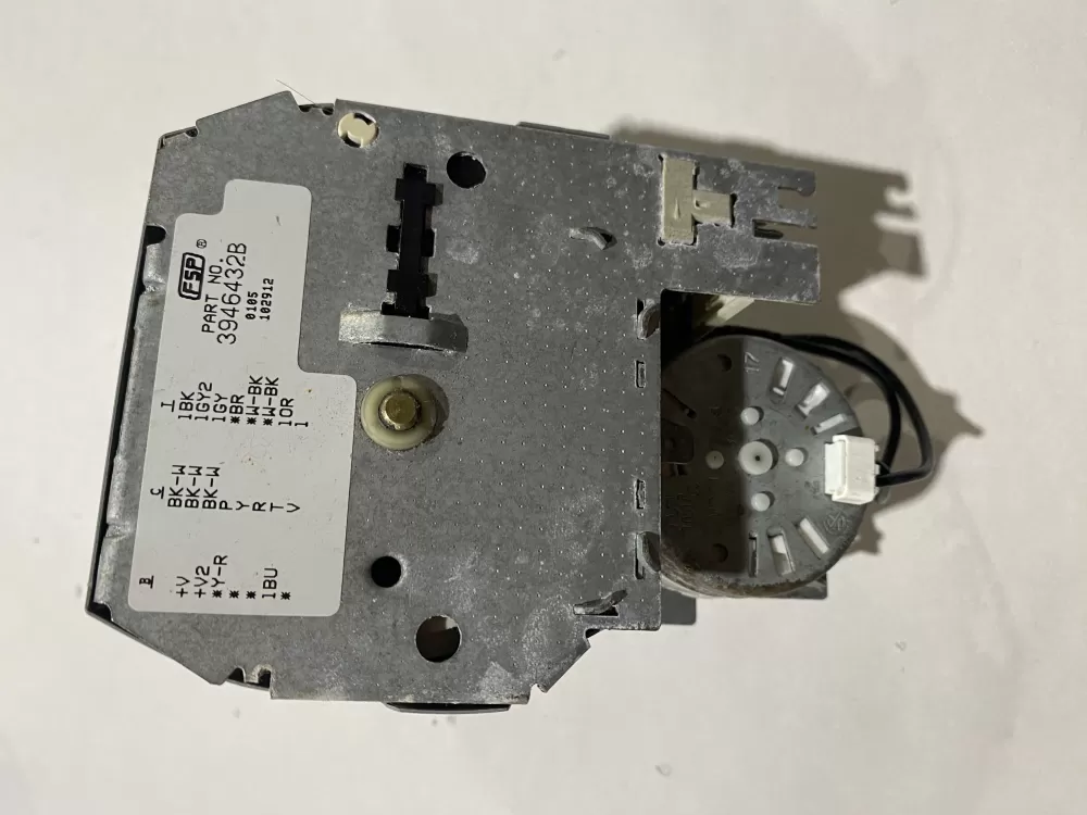 Whirlpool 3946432B Washer Timer