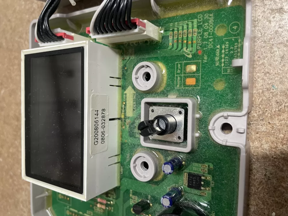 Samsung DC92 00127A Dryer Control Board AZ18965 | KMV267