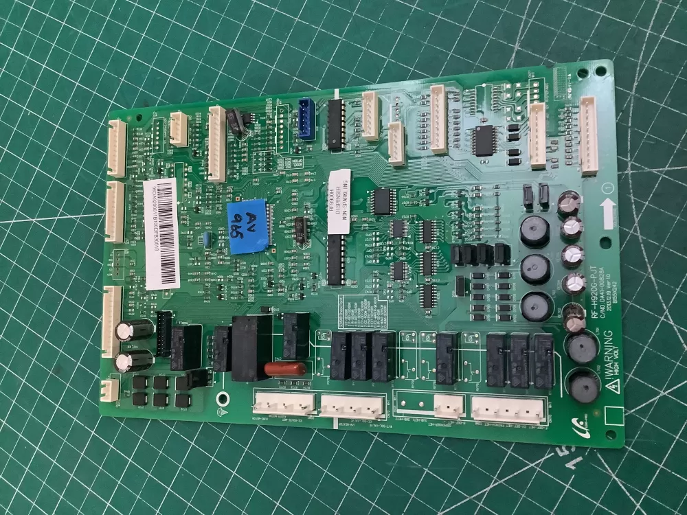 Samsung DA92-00611B Refrigerator Control Board AZ218538 | ARV965