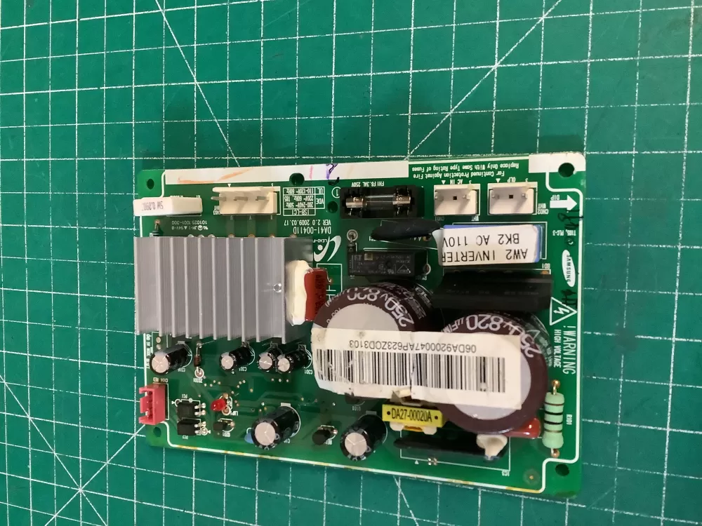 Samsung DA41-00614F DA92-00047A DA41-00411D Refrigerator Control Board