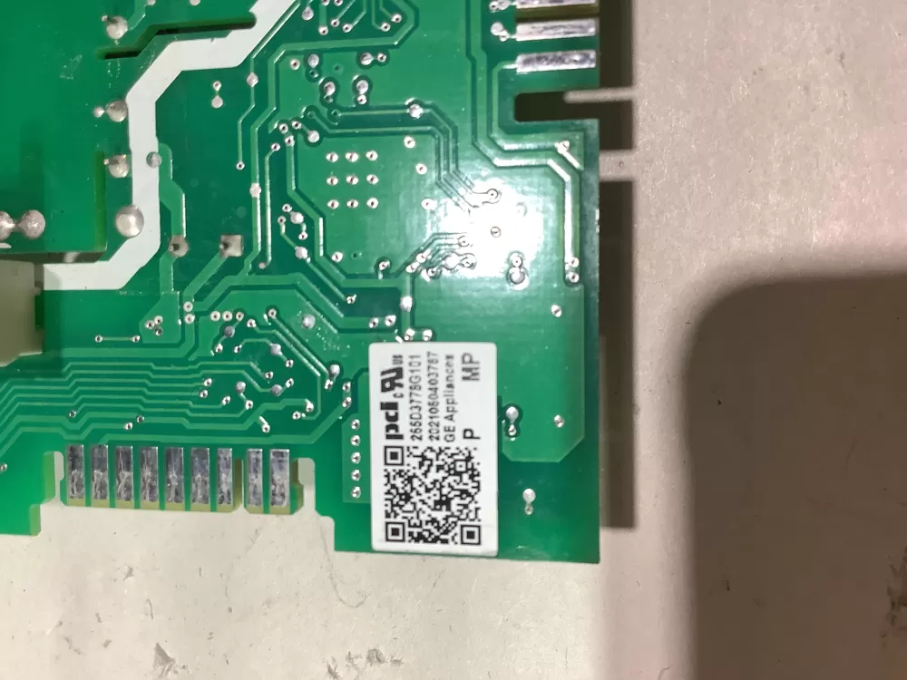 GE 265D3778G101 Dishwasher Control Board AZ142504 | ZC2398