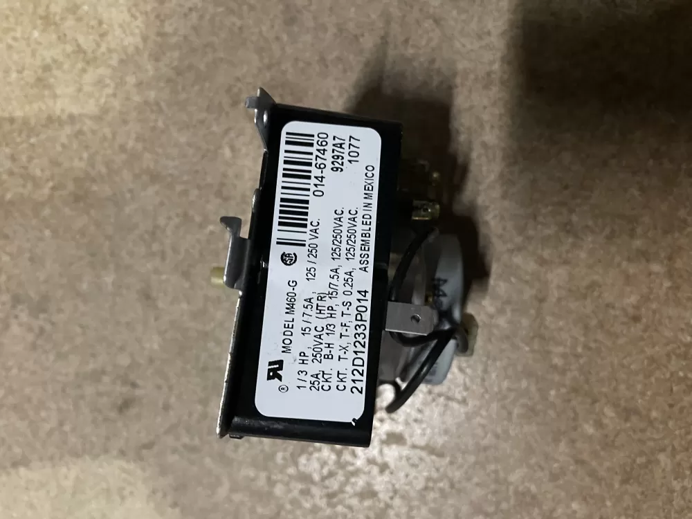 GE 212D1233P014 Dryer Timer AZ26582 | KM113