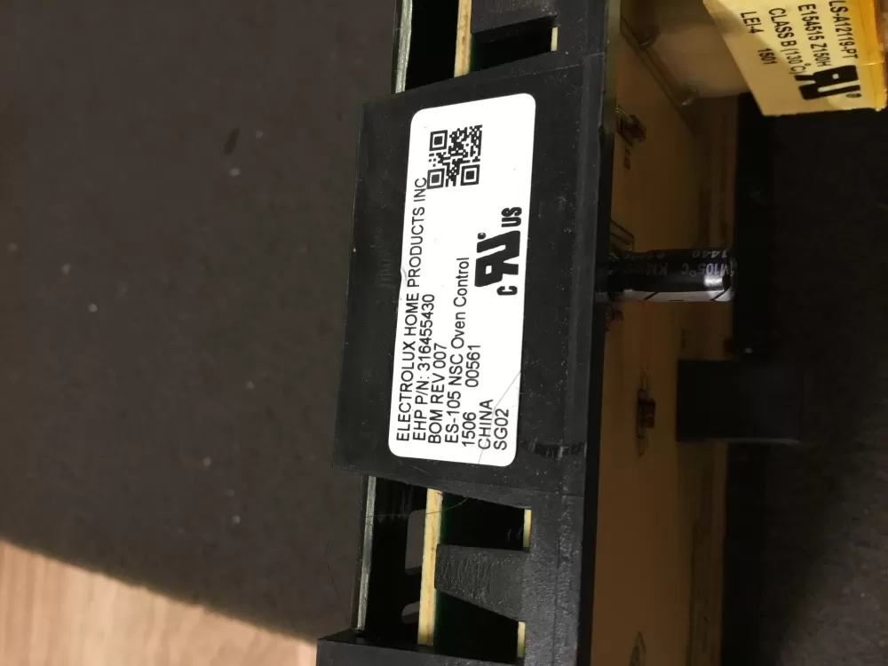 Frigidaire 316455520 Oven Control Board 316455410 5304518661  AZ99738 | NR106