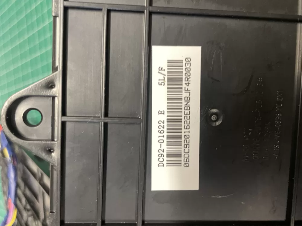 Samsung DC92 01622E Washer Control Board AZ211613 | Wmv933