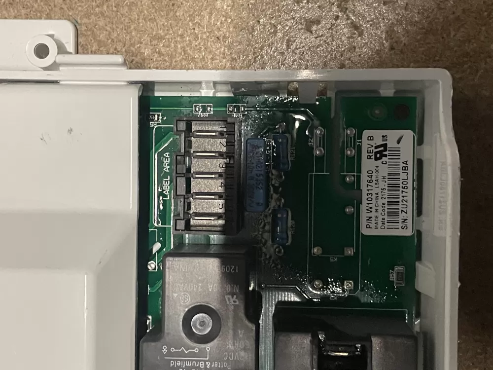 Kenmore AP6019408 W10303961 W10317640 Dryer Control Board AZ25717 | KM100
