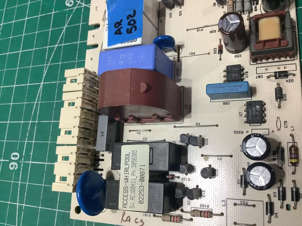 Kenmore Whirlpool 3056305 Washer Control Board Main AZ187983 | AR502