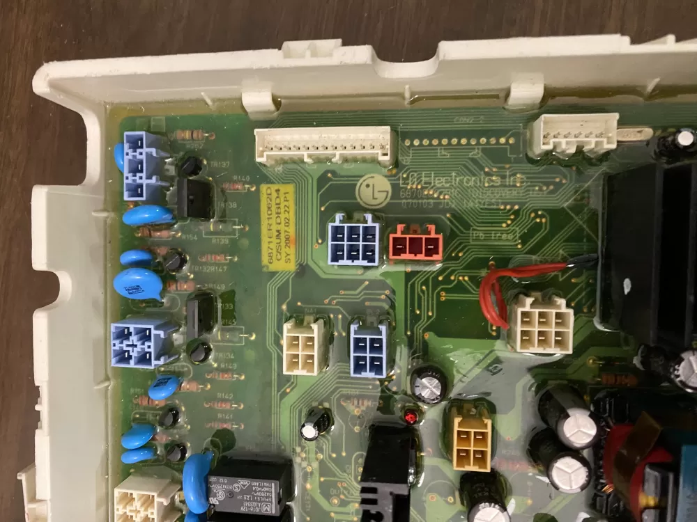 LG Kenmore 6870EC9291C 6871ER1062D Washer Control Board AZ98771 | BK214