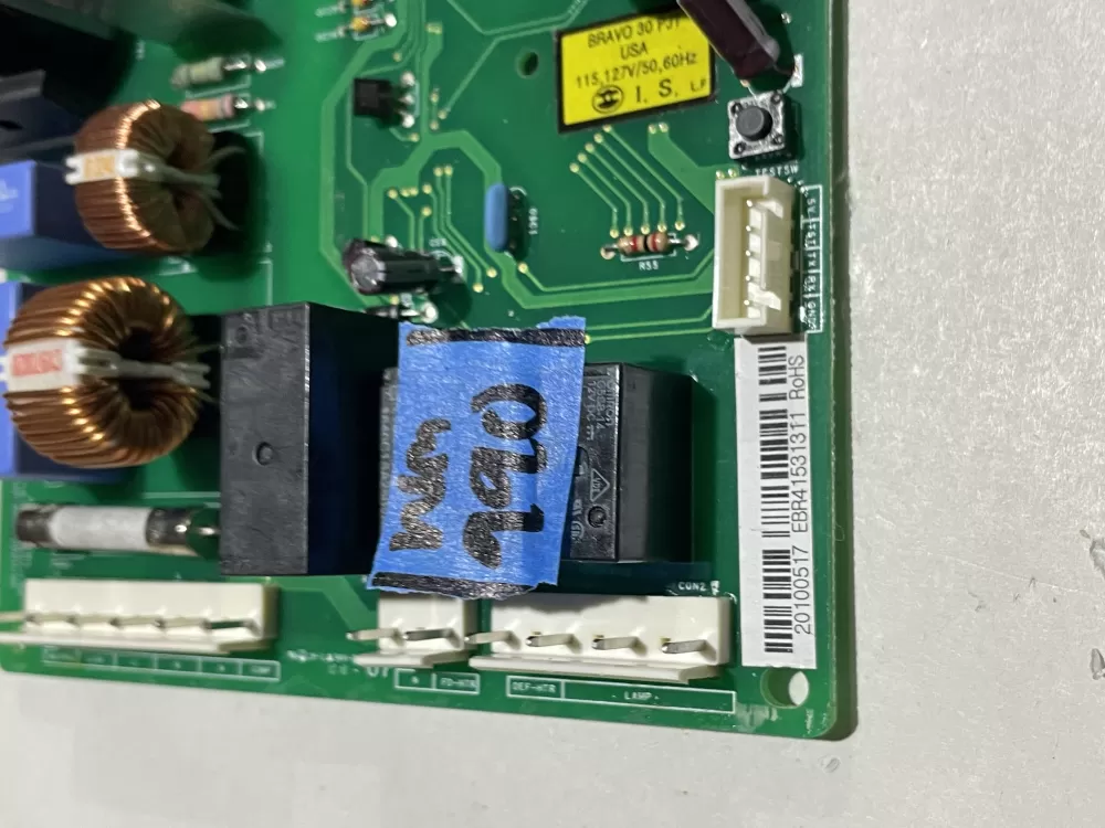 LG EBR41531311 EBR41531314 PS3624090 Refrigerator Control Board AZ145172 | Wm990