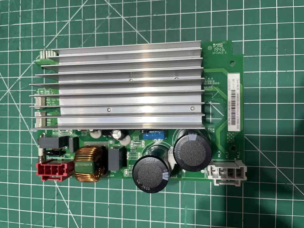 GE 290D2861G101 Washer Control Board