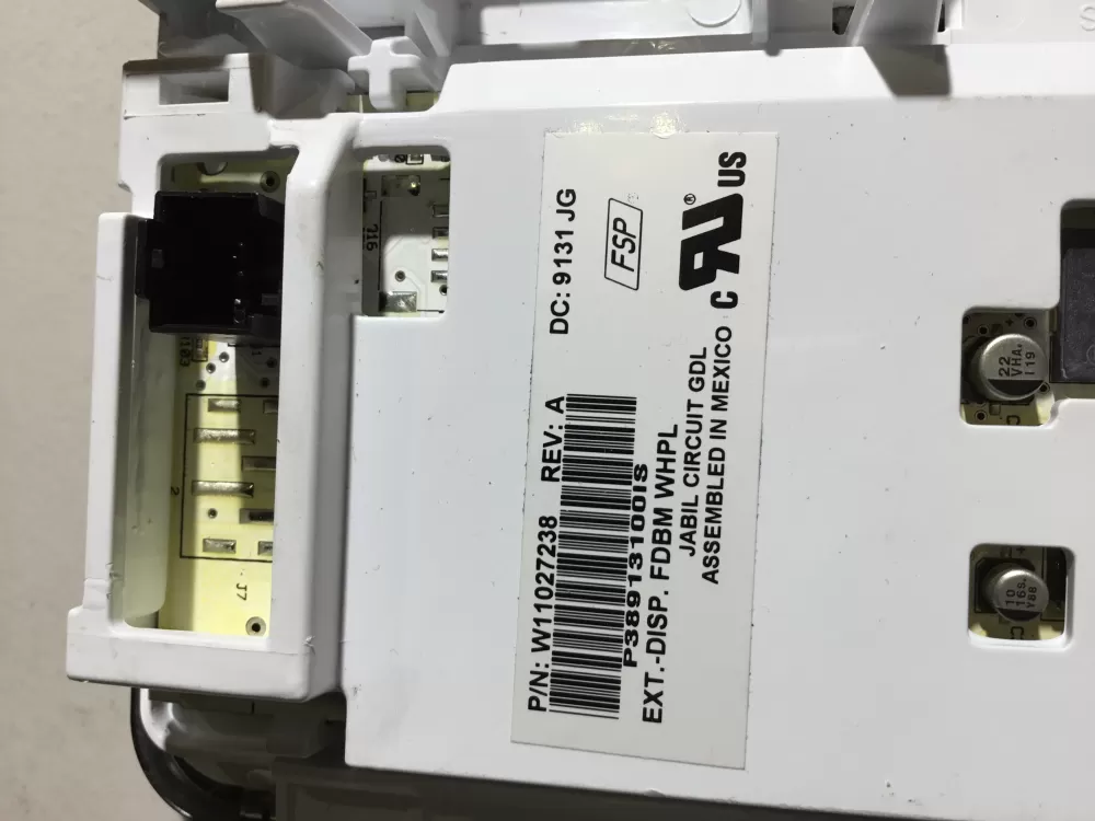 W10413503 W10464481 Refrigerator Control Board Dispenser AZ40946 | NR1714