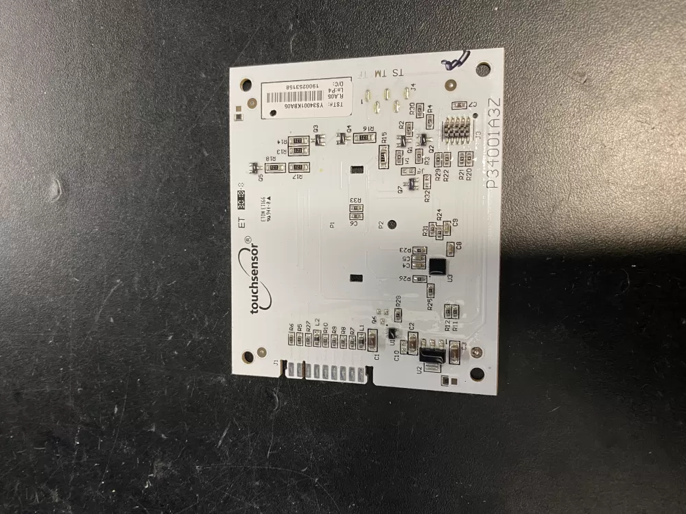Maytag P34001A3Z  YS34001KBA09 Washer Touch Sensor Board