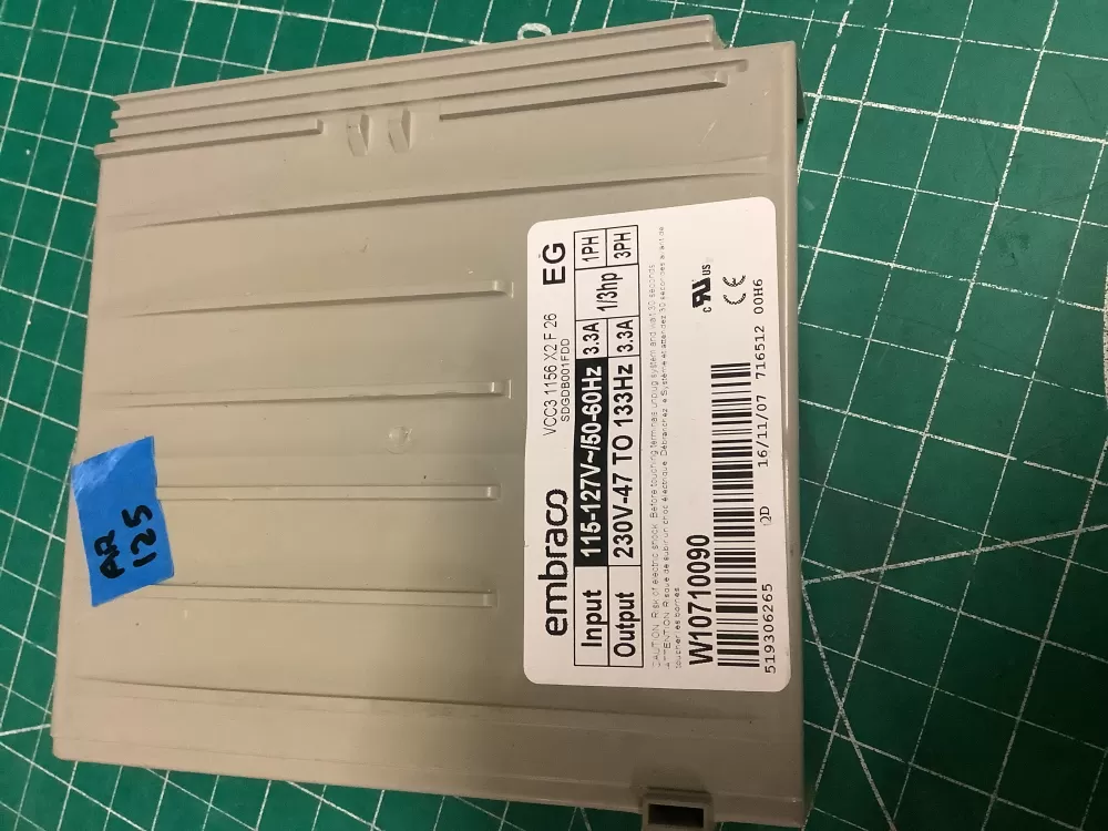 Kenmore W11087200 Refrigerator Control Board Inverter AZ197804 | AR125