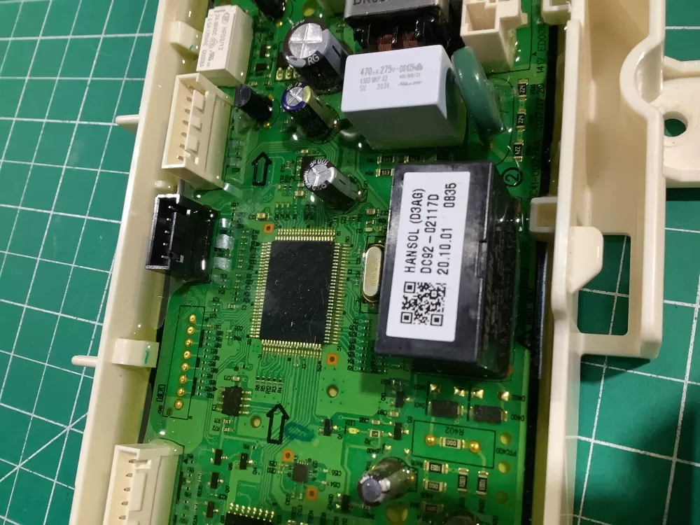 Samsung DC92-02117D Washing Machine Control Board AZ139428 | NR2378