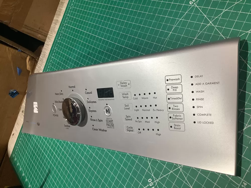 Kenmore W10873008 W11035073 W11114966 W11158057 W11179391 W11248568 PS12584127 Washer Control Board Panel