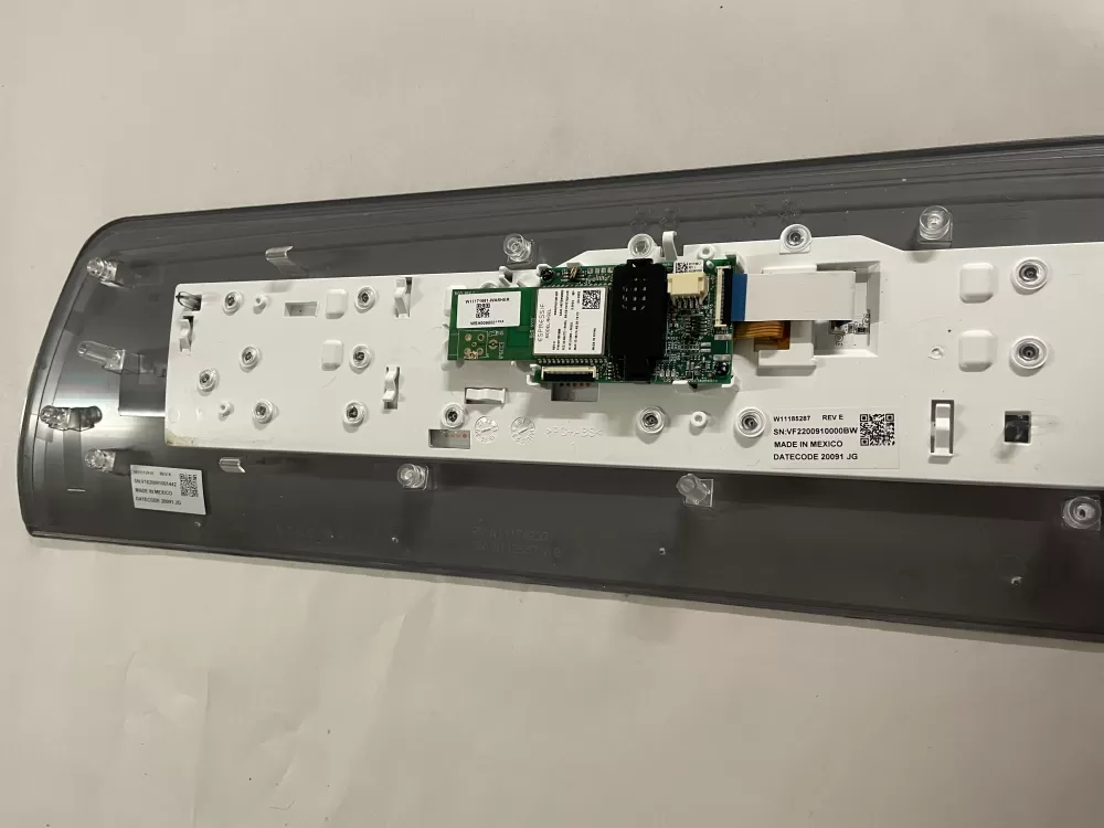 OEM Whirlpool Washer Control Panel W11112920 W11174237 | KMV649