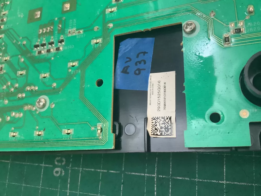 GE 290D1525G016 Washer Control Board AZ221717 | ARV937