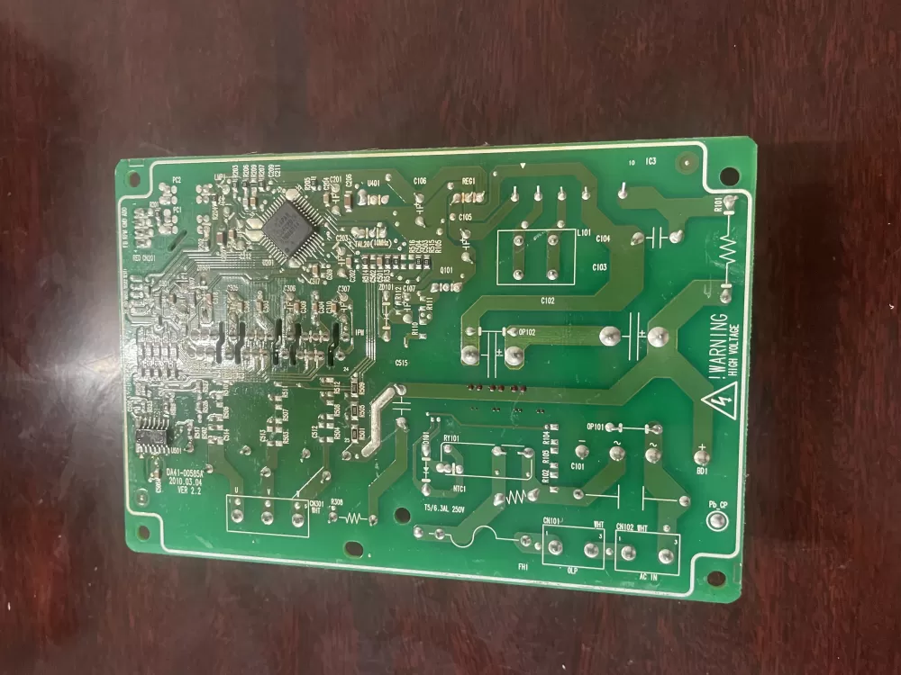 Samsung DA41-00614F DA41-00411A Refrigerator Control Board AZ30294 | KM332