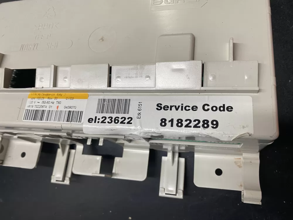 Whirlpool 4619 70220674 01 Washer Control Board CCU AZ24639 | BKV254