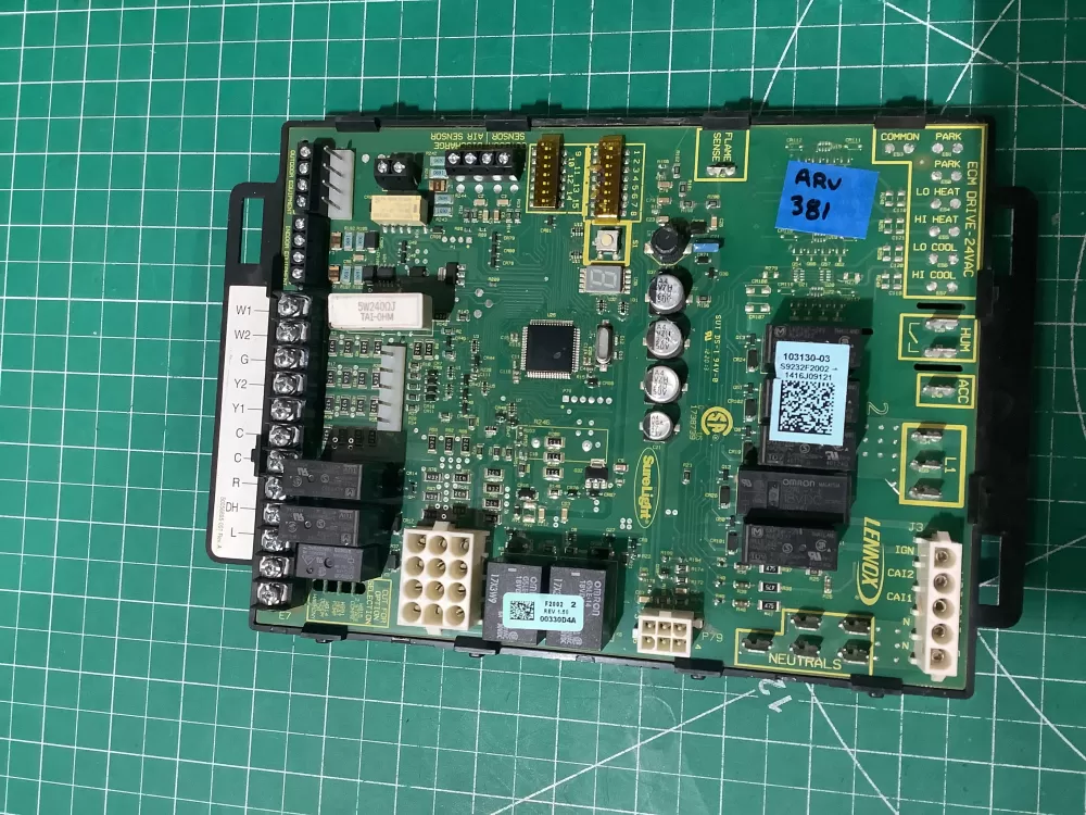 Lennox 103130-05 OEM Ignition Control Circuit Board AZ194033 | ARV381