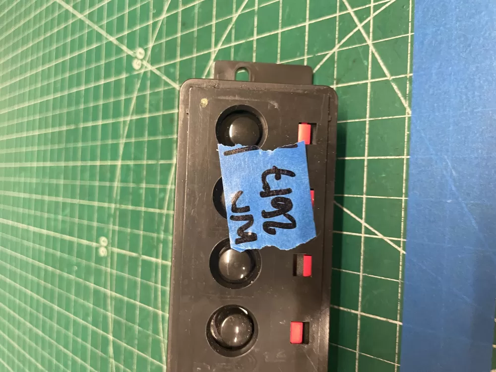 GE Dishwasher Push Button Switch Wd21x10089 AZ211985 | Wm2617