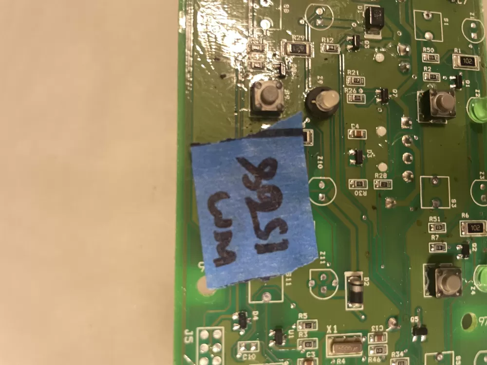 GE 197D4576G023 Refrigerator Dispenser Control Board AZ218499 | Wm1568