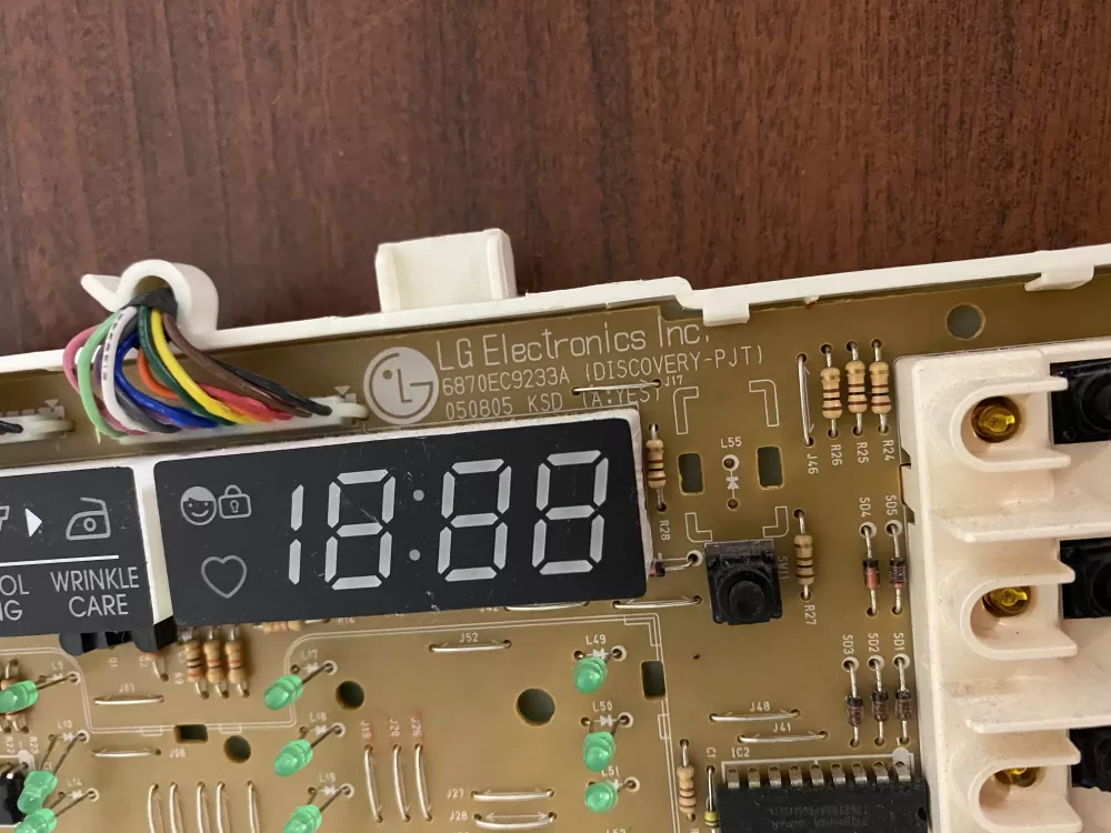 LG 6870EC9233A Washer Control Board - Part# AZ27609 | BK246