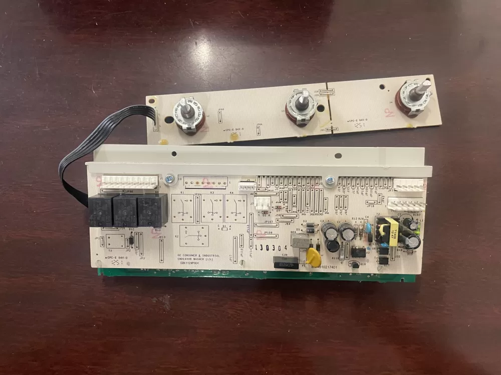 GE WH12X10614 175D5261G039 EBX1129P004 WH12X10538 Washer Control Board