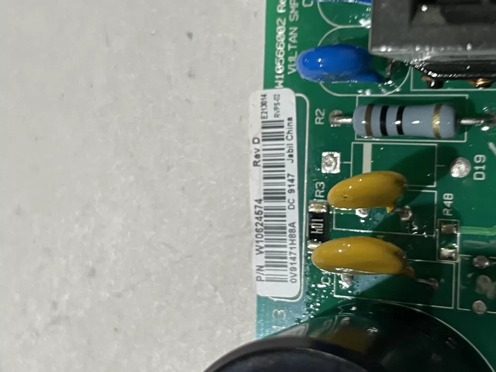 Whirlpool KitchenAid W10624574 Refrigerator Control Board AZ164716 | Wm278