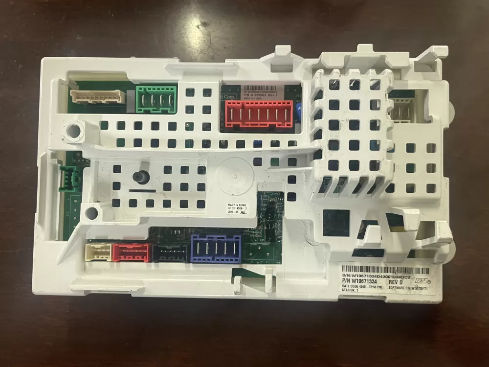 Amana  Admiral  Roper W10671334 Washer Control Board